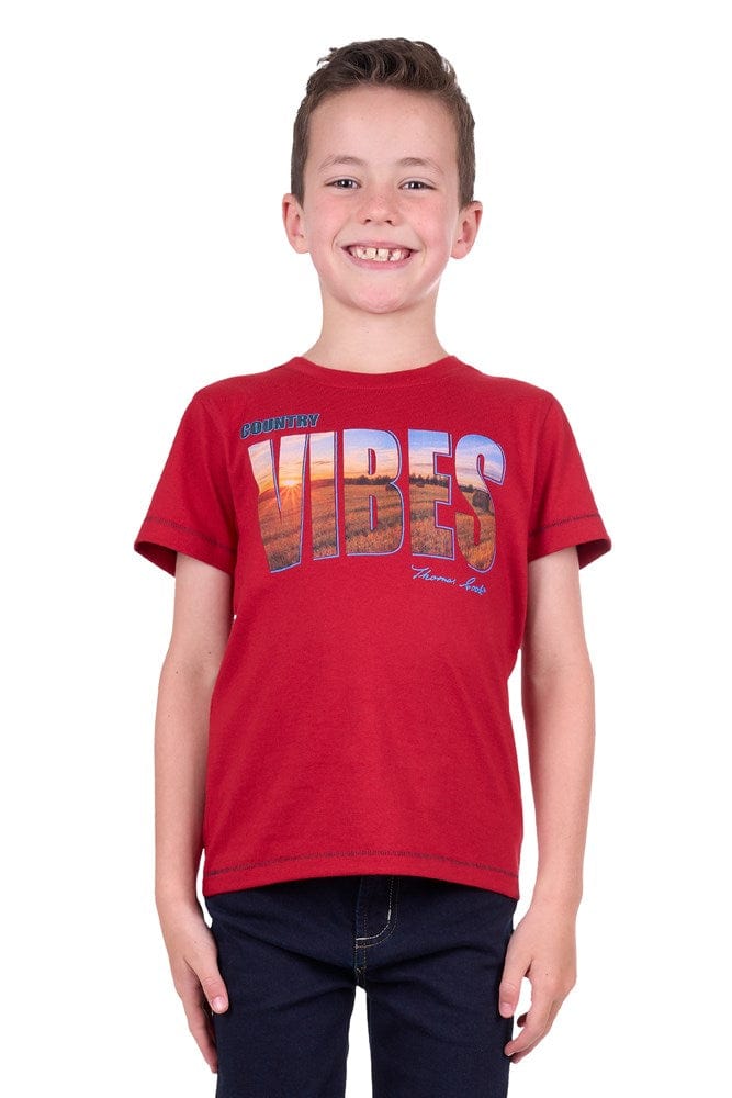 Load image into Gallery viewer, Thomas Cook Boys Rowan Short Sleeve Tee
