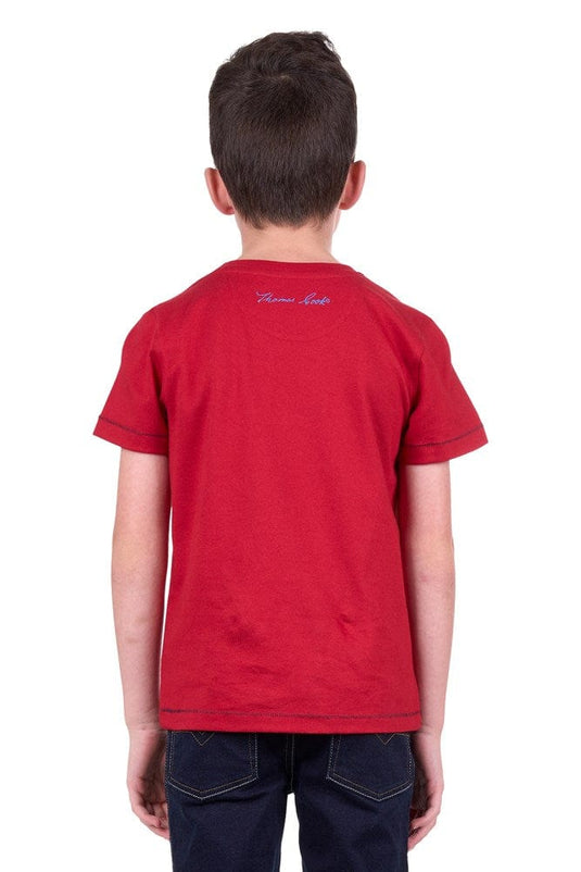 Thomas Cook Boys Rowan Short Sleeve Tee