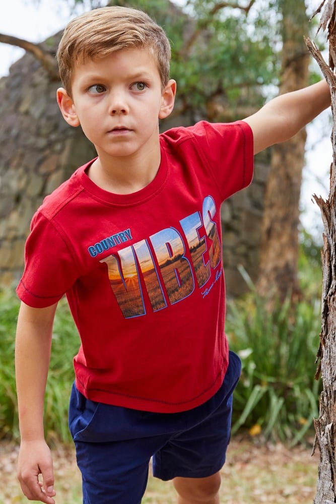 Load image into Gallery viewer, Thomas Cook Boys Rowan Short Sleeve Tee
