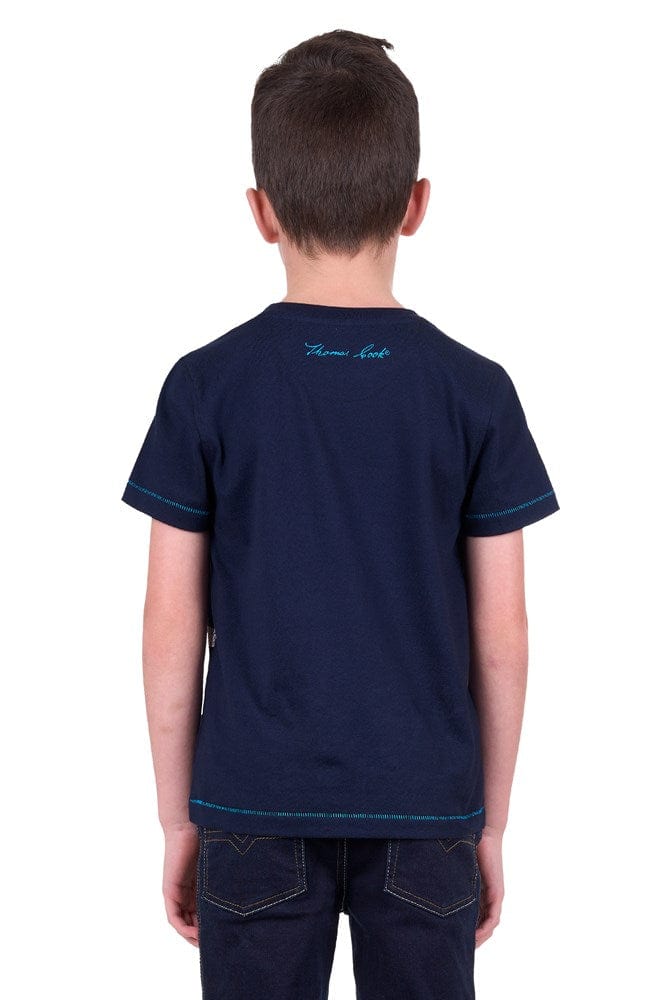 Load image into Gallery viewer, Thomas Cook Boys Jesse Short Sleeve Tee
