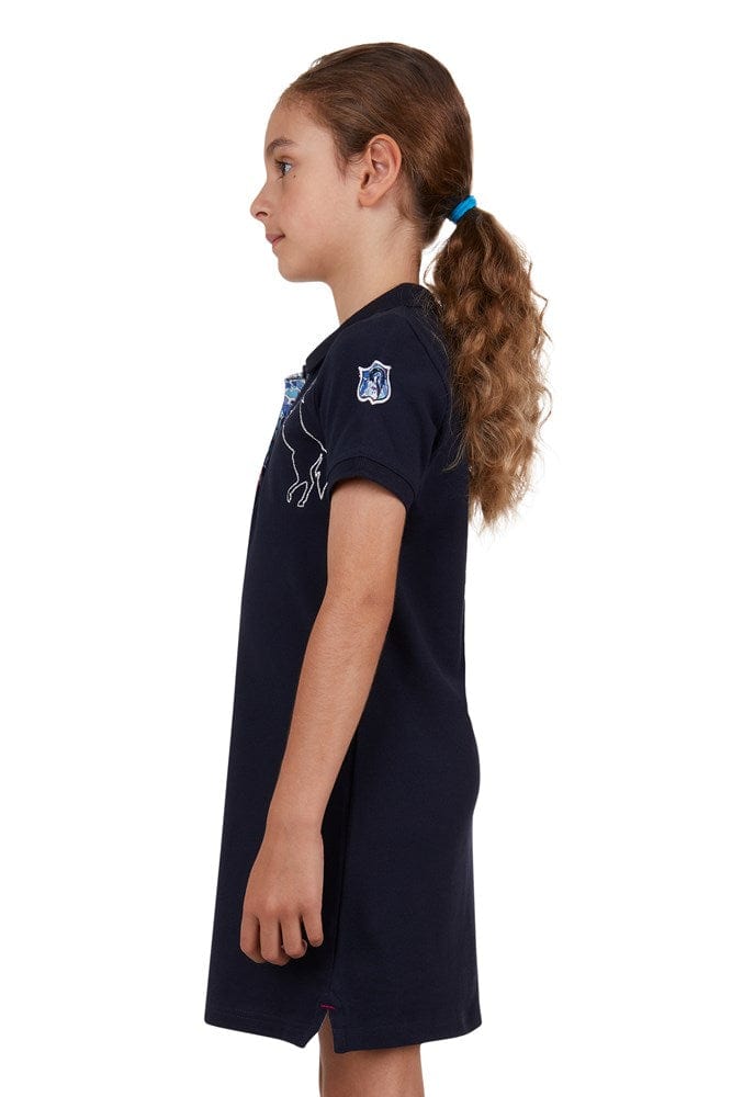 Load image into Gallery viewer, Thomas Cook Girls Luna Short Sleeve Polo Dress
