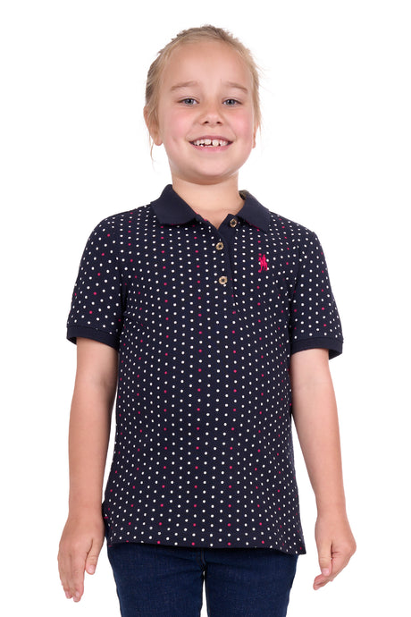 Thomas Cook Girls Maisie Short Sleeve Polo