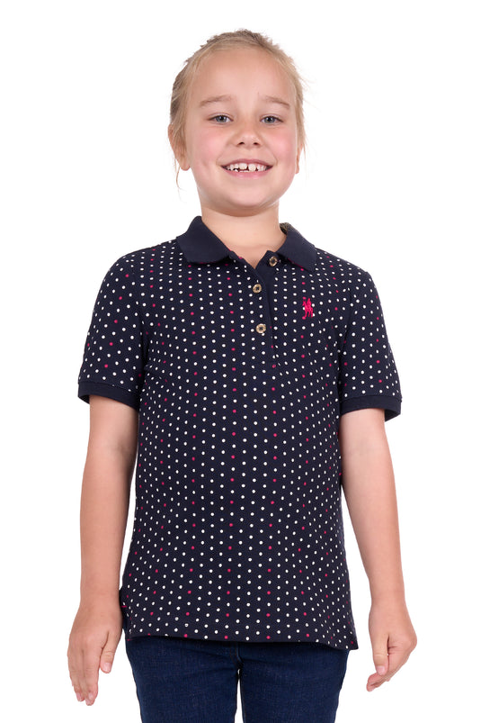 Thomas Cook Girls Maisie Short Sleeve Polo