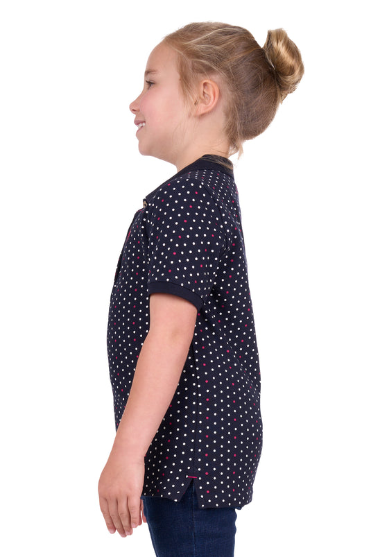 Thomas Cook Girls Maisie Short Sleeve Polo