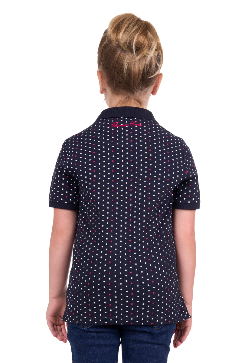 Load image into Gallery viewer, Thomas Cook Girls Maisie Short Sleeve Polo
