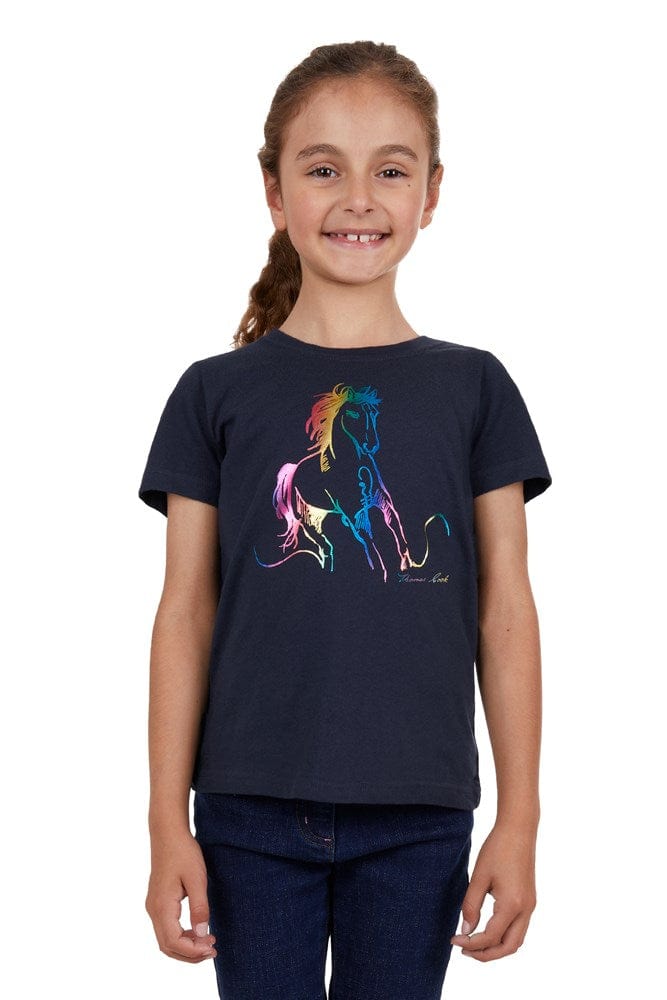 Load image into Gallery viewer, Thomas Cook Girls Willow Short Sleeve Tee
