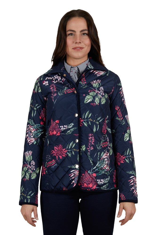 Load image into Gallery viewer, Thomas Cook Womens Flora Reversible Jacket
