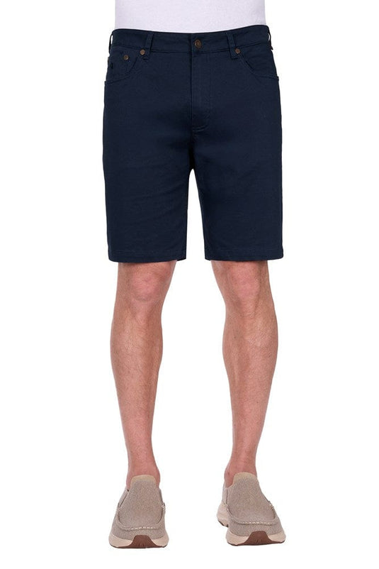 Thomas Cook Mens Jeremy 5-Pocket Short - Navy