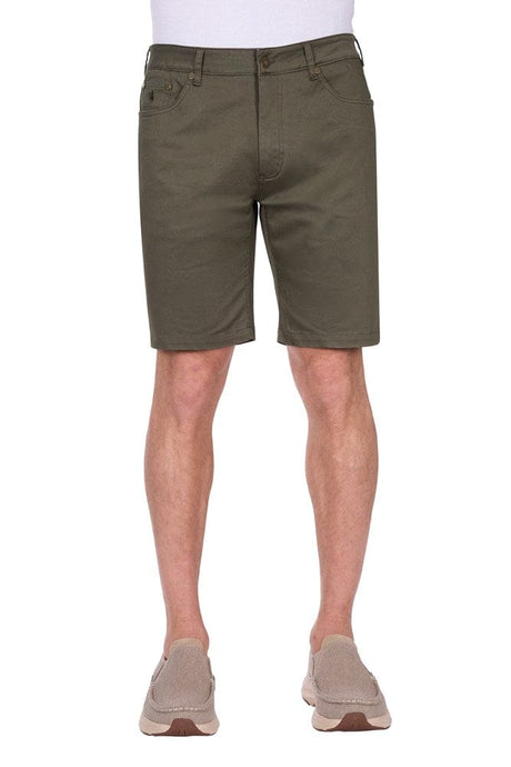 Thomas Cook Mens Jeremy 5-Pocket Short - Olive