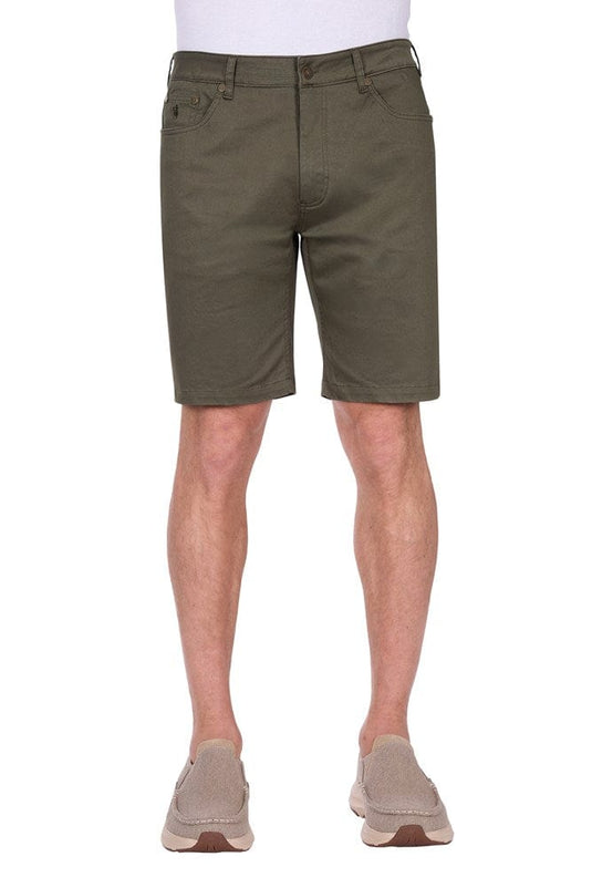 Thomas Cook Mens Jeremy 5-Pocket Short - Olive