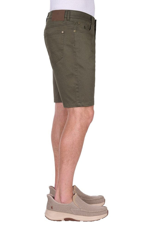 Thomas Cook Mens Jeremy 5-Pocket Short - Olive