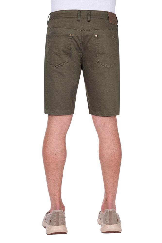 Load image into Gallery viewer, Thomas Cook Mens Jeremy 5-Pocket Short - Olive
