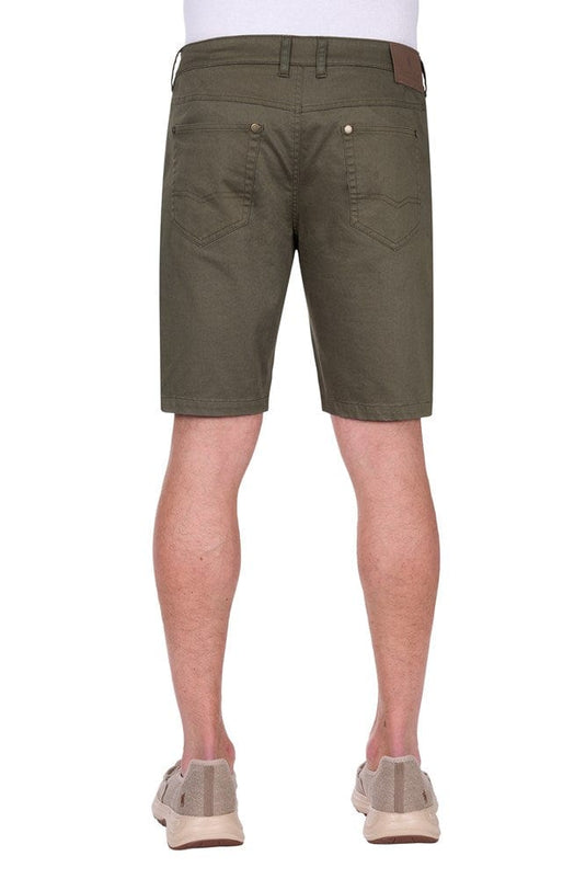 Thomas Cook Mens Jeremy 5-Pocket Short - Olive