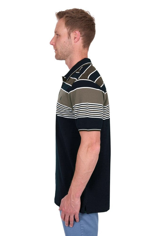 Thomas Cook Mens Josua Short Sleeve Polo