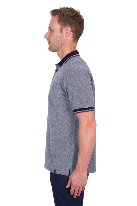 Thomas Cook Mens Dan Tailored Short Sleeve Polo