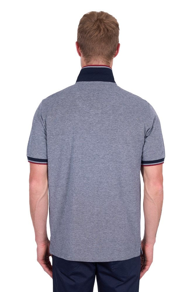 Load image into Gallery viewer, Thomas Cook Mens Dan Tailored Short Sleeve Polo
