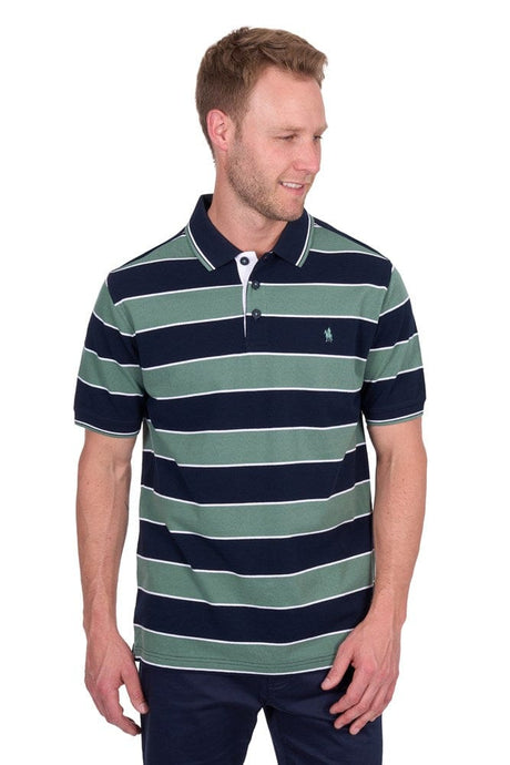 Thomas Cook Mens Todd Tailored Short Sleeve Polo