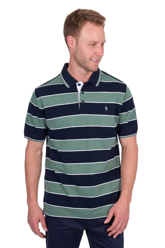 Thomas Cook Mens Todd Tailored Short Sleeve Polo