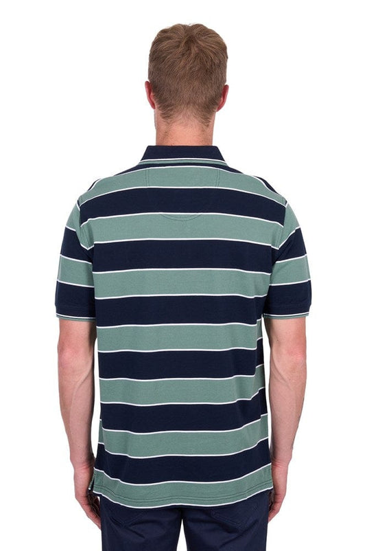 Thomas Cook Mens Todd Tailored Short Sleeve Polo