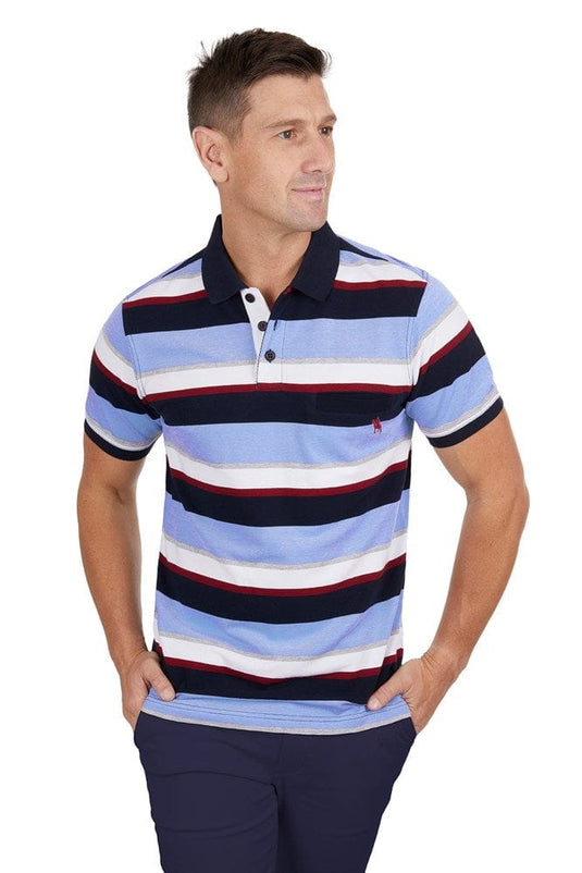 Thomas Cook Mens Gavin 1-Pocket Short Sleeve Polo