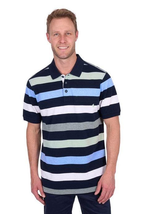 Thomas Cook Mens Charles 1-Pocket Short Sleeve Polo