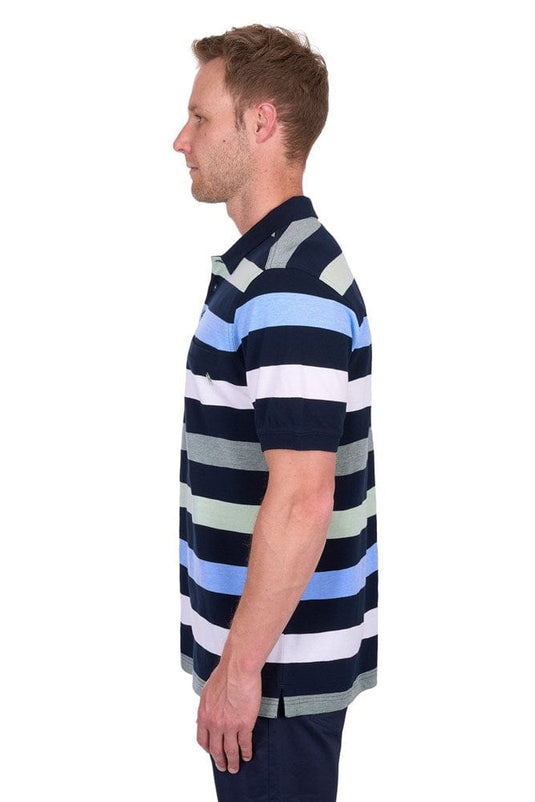 Thomas Cook Mens Charles 1-Pocket Short Sleeve Polo