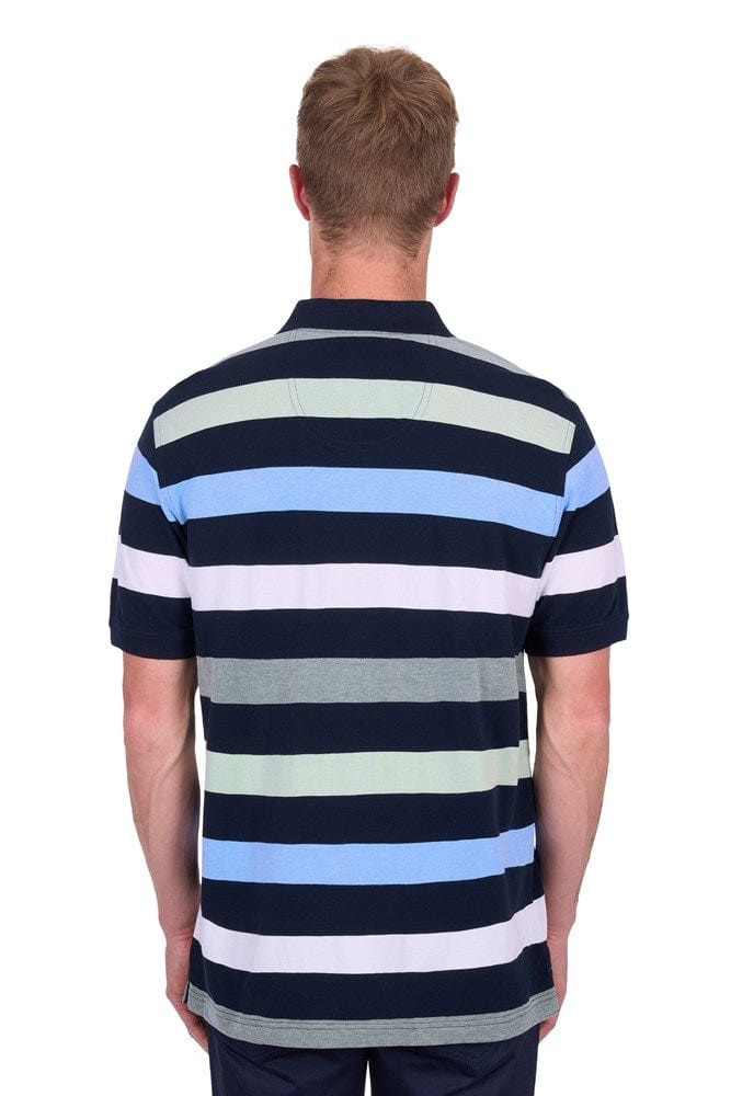 Load image into Gallery viewer, Thomas Cook Mens Charles 1-Pocket Short Sleeve Polo
