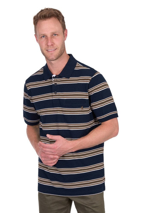 Thomas Cook Mens Anthony 1-Pocket Short Sleeve Polo