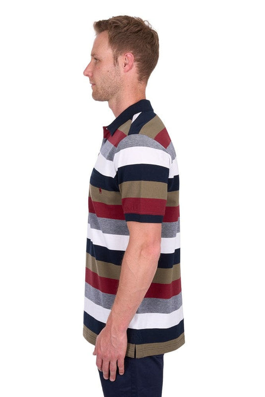 Thomas Cook Mens Sean 1-Pocket Short Sleeve Polo