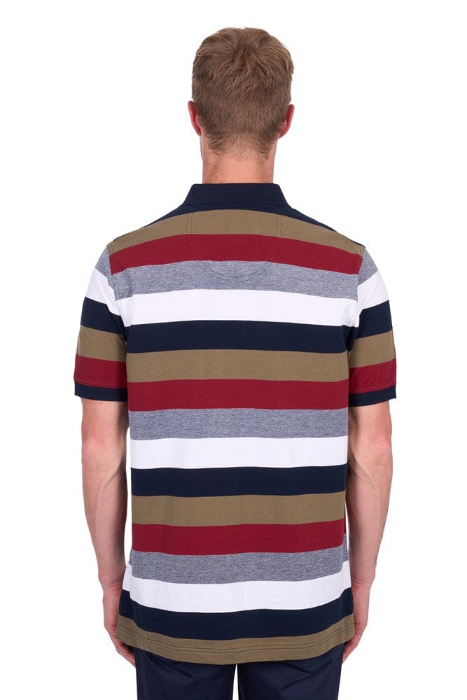 Load image into Gallery viewer, Thomas Cook Mens Sean 1-Pocket Short Sleeve Polo
