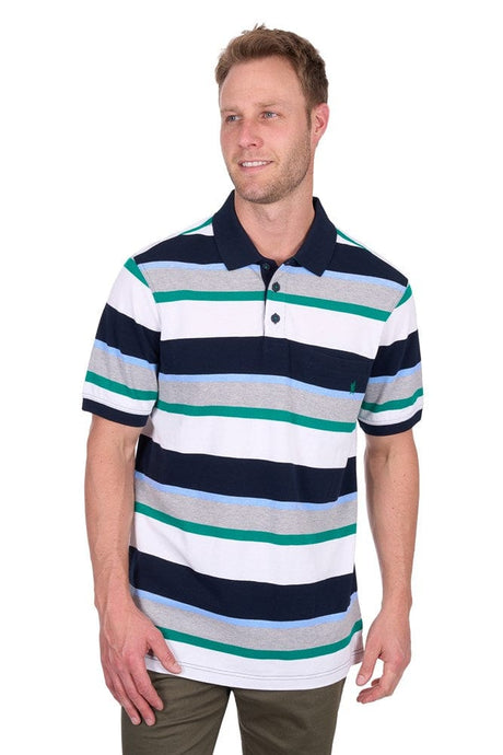 Thomas Cook Mens Paul 1-Pocket Short Sleeve Polo