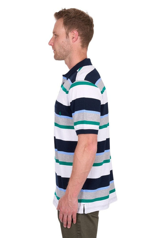 Thomas Cook Mens Paul 1-Pocket Short Sleeve Polo