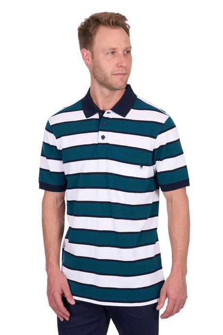 Thomas Cook Mens Ryan 1-Pocket Short Sleeve Polo