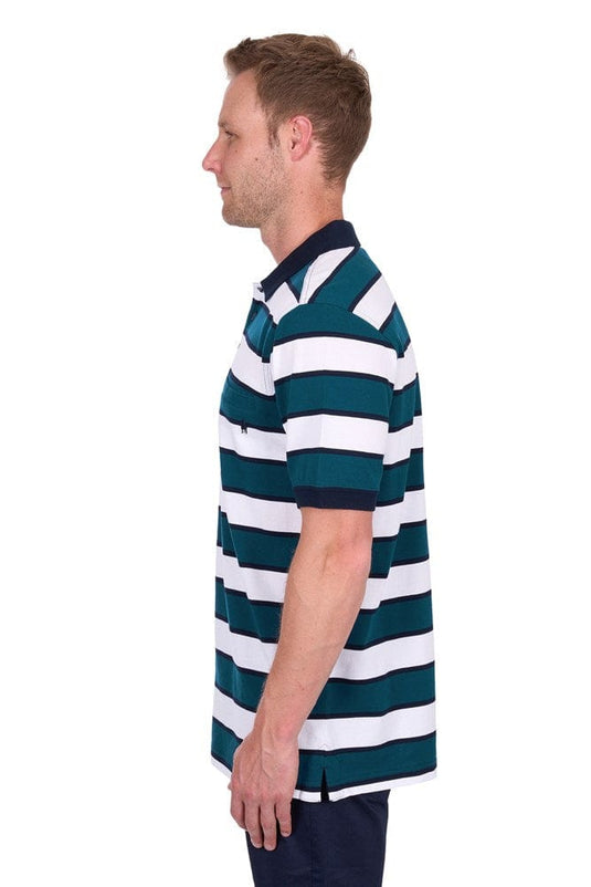 Thomas Cook Mens Ryan 1-Pocket Short Sleeve Polo