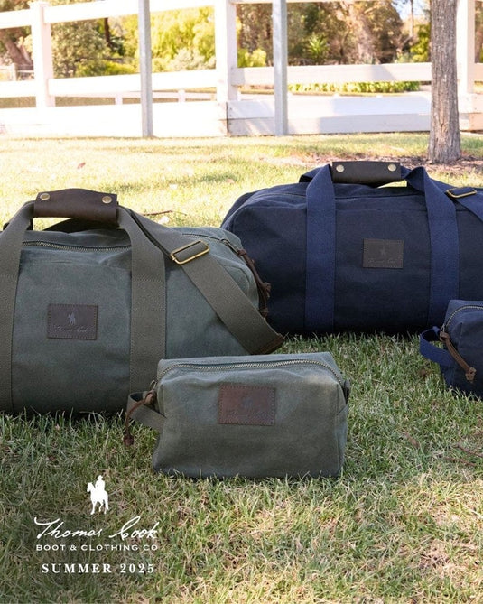 Thomas Cook Mason Duffle Bag - Navy