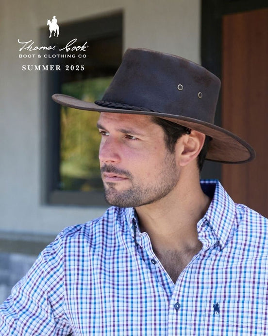 Thomas Cook Tasman Crushable Hat