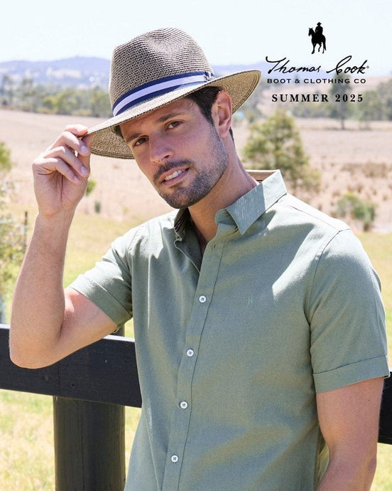 Thomas Cook Dion Crushable Hat