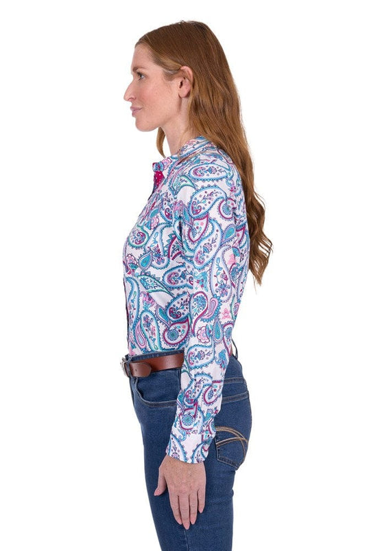 Thomas Cook Womens Greta Long Sleeve Shirt