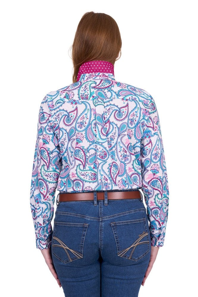 Load image into Gallery viewer, Thomas Cook Womens Greta Long Sleeve Shirt
