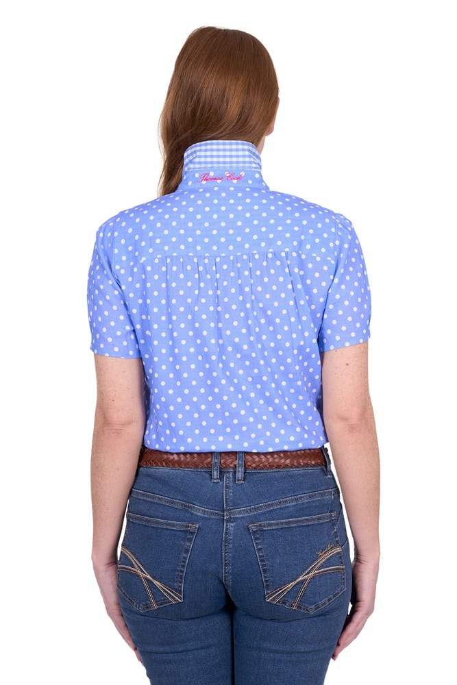Load image into Gallery viewer, Thomas Cook Womens Luna Short Sleeve Shirt
