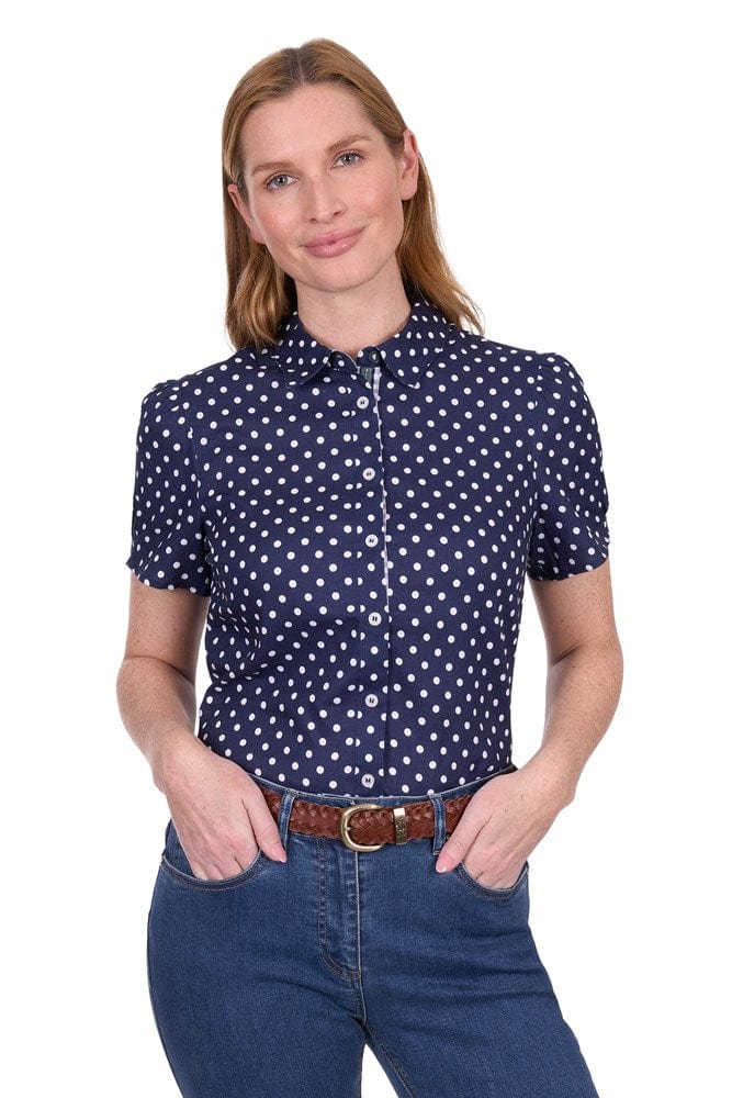Load image into Gallery viewer, Thomas Cook Womens Luna Short Sleeve Shirt
