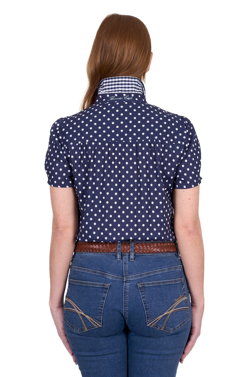 Load image into Gallery viewer, Thomas Cook Womens Luna Short Sleeve Shirt
