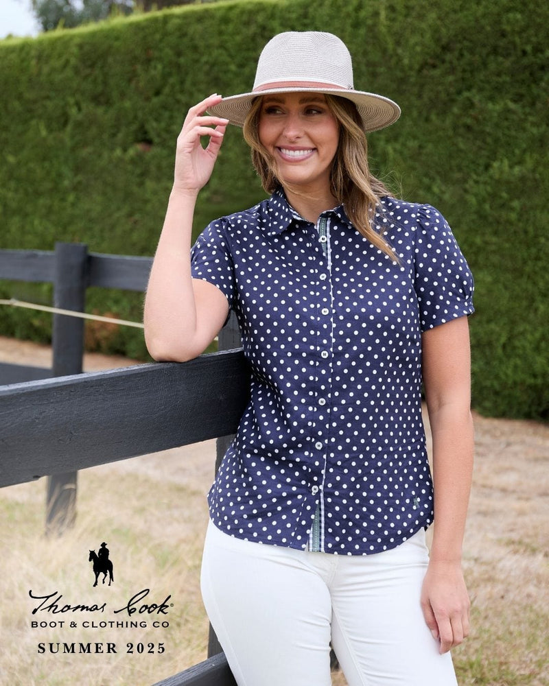 Load image into Gallery viewer, Thomas Cook Womens Luna Short Sleeve Shirt
