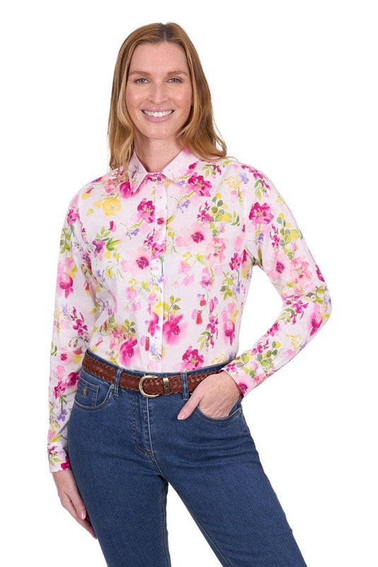 Thomas Cook Womens Mila Long Sleeve Shirt
