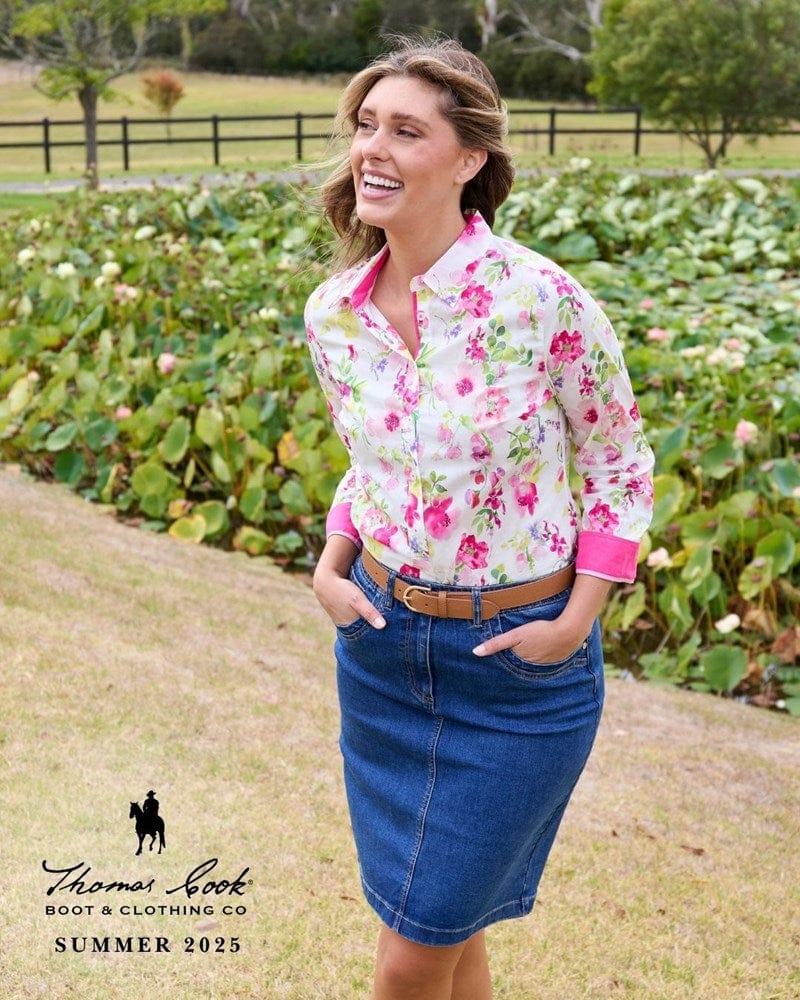 Load image into Gallery viewer, Thomas Cook Womens Mila Long Sleeve Shirt
