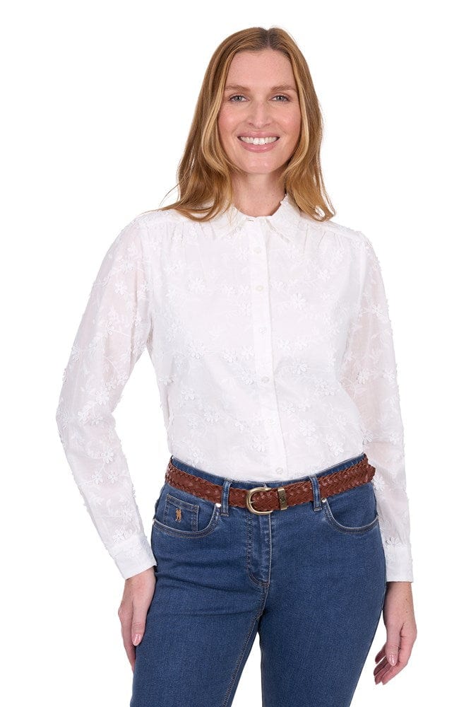 Load image into Gallery viewer, Thomas Cook Womens Remy Long Sleeve Shirt
