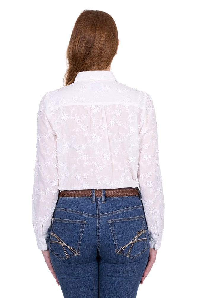 Load image into Gallery viewer, Thomas Cook Womens Remy Long Sleeve Shirt
