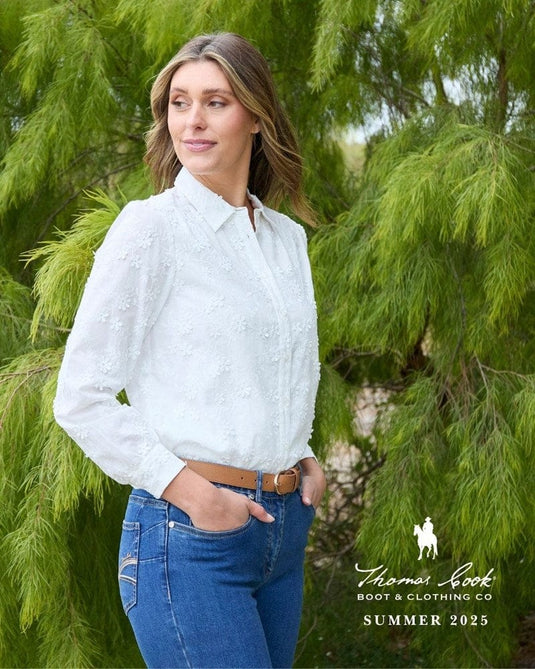 Thomas Cook Womens Remy Long Sleeve Shirt