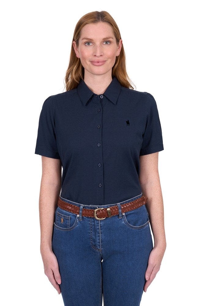Load image into Gallery viewer, Thomas Cook Womens Cynthia Short Sleeve Shirt
