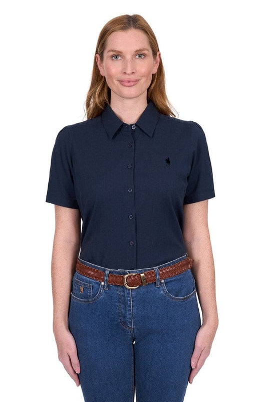 Thomas Cook Womens Cynthia Short Sleeve Shirt